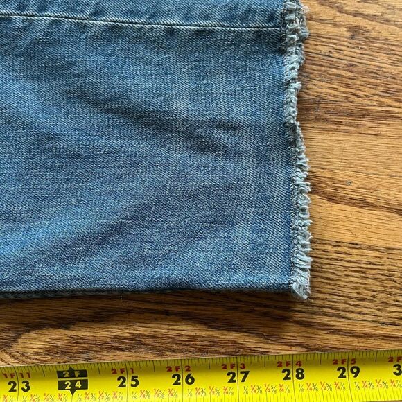 Zadig & Voltaire Blue Straight Leg Denim Jeans Mens Size 32 - Picture 9 of 9